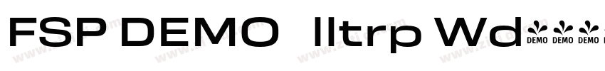 FSP DEMO   lltrp Wd字体转换
